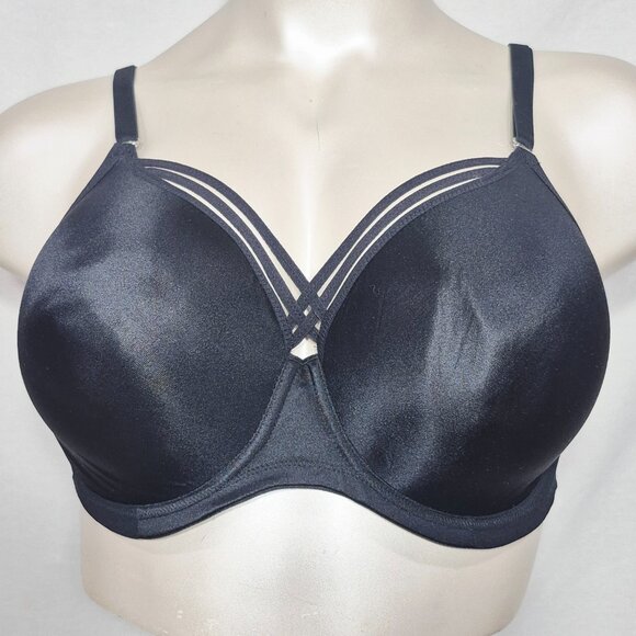 Elomi Other - 40H US (40FF UK) Elomi EL4240 4240 Bijou Flirt T-Shirt Molded UW Bra Black